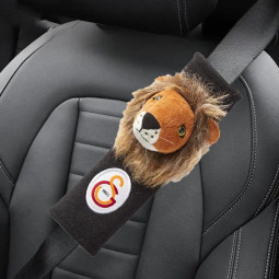 Galatasaray Autositz-Sicherheitsgurt-Kissen Plüsch Löwe