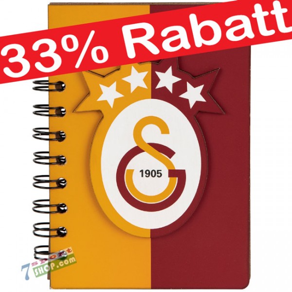 Galatasaray Erinnerungsheft Geschenkidee für Schüler, SALE %